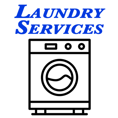 Click Here for Laundry Services