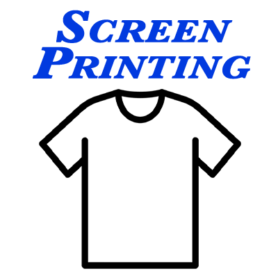 Click Here for Screen Printing