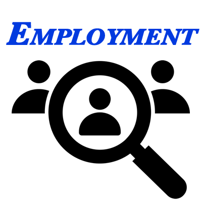 Click Here for Employment